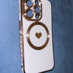 White/ iPhone 14 Pro (IPhone Case) 