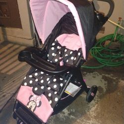 Minnie Mouse Stroller 