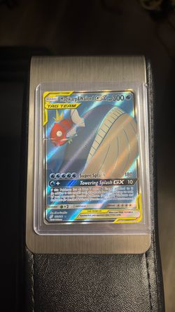 Magikarp & Wailord GX (Full Art)