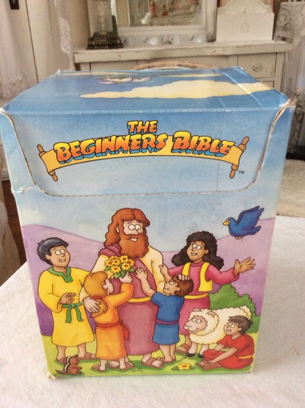 the-beginners-bible-lesson-card-sets-33-unopened-packs-by-grolier
