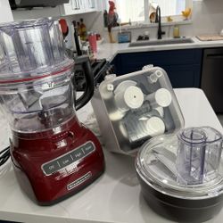 KITCHEN AID FOOD PROCESSOR 