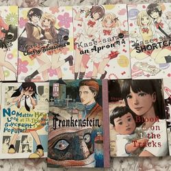 9 Mangas For Sale