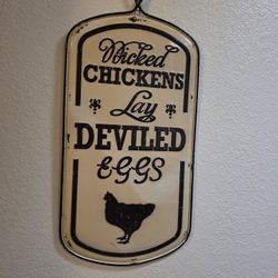 Cute Kitcken Wall Decor