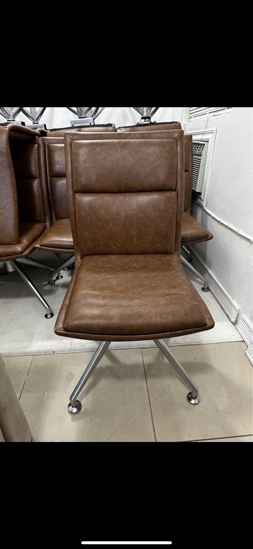 Real Leather Chairs excellent quality
