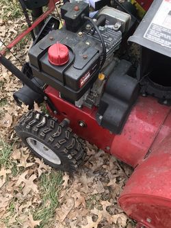 Craftsman 24” Snow Plower