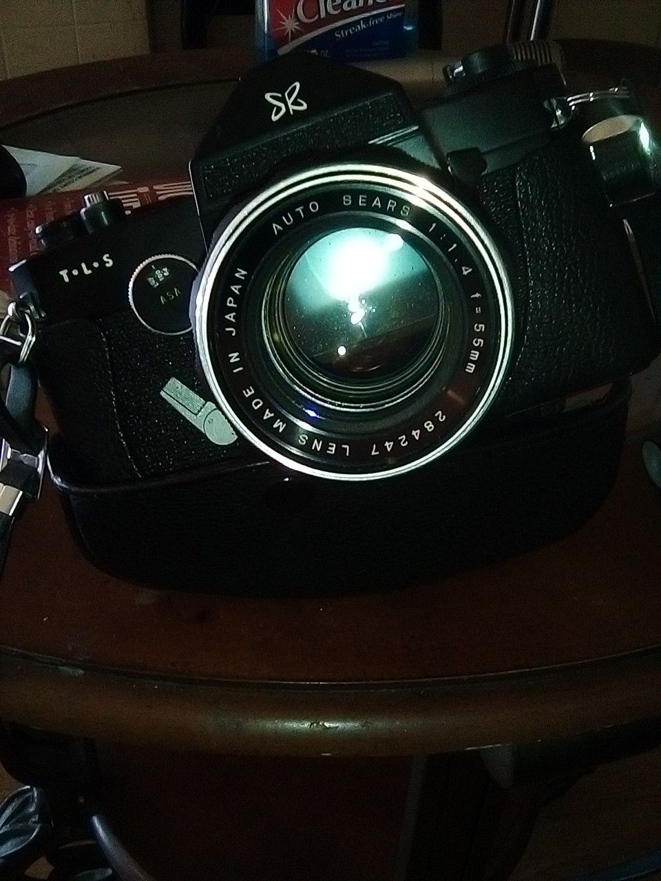 Vintage Sears T.l.s Model 444 Screw Mount M42 Lens ,35mm Film Camera-