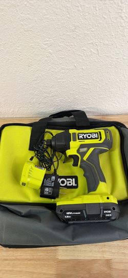 ONE+ 18V Cordless 1/4 in. Impact Driver Kit with 1.5 Ah Battery and Charger