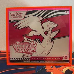Pokemon White Flare ETB *Brand New*