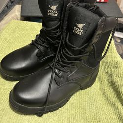 Texas Steer Work Boots Size 11 