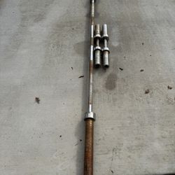 Olympic Barbell And Dumbbell Handles