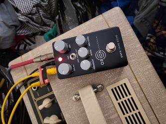 Orion tape delay pedal