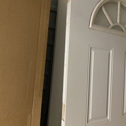 New exterior Door 36”x80”