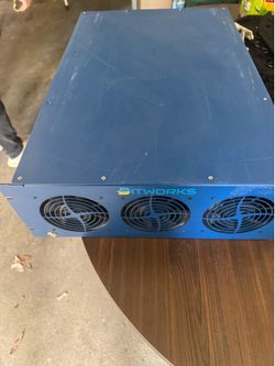 ATX Rack Mountable 4U Server Style Computer Case with 3 Fans