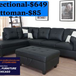 🎈 FREE DELIVERY 🎈Brand New Sectional Sofa Couch 