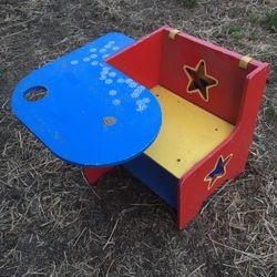 Child’s School Desk