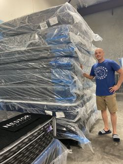 NEW QUEEN MATTRESS FROM $135 / EASY PICKUP