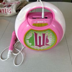 Pink Wicked Karaoke Toy Machine