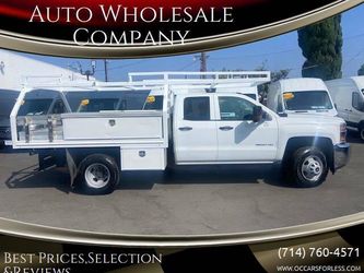 2018 Chevrolet Silverado 3500HD