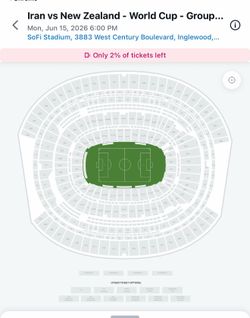 World Cup Parking on 6/15