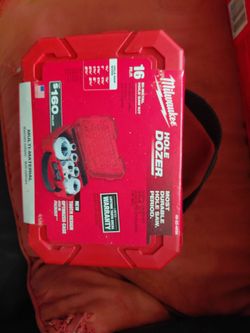 Milwaukee Hole Dozer 16 PC Bi-Metal Hole Saw Kit New