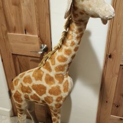 LARGE 1960'S STEIFF STUDIO GIRAFFE