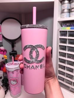 New Pink Bling Cup