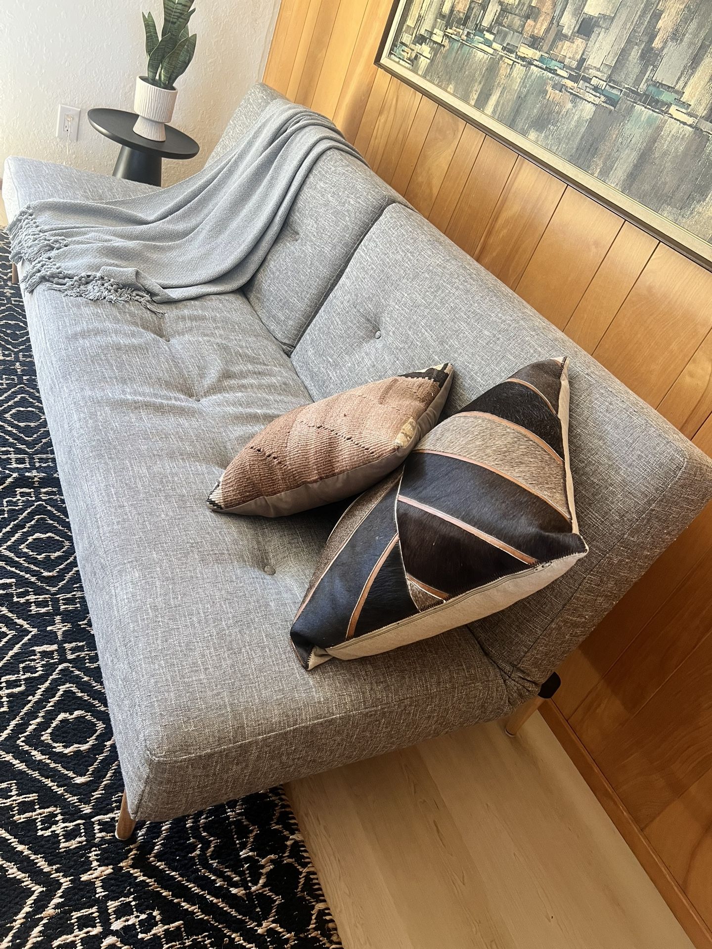 West Elm Futon