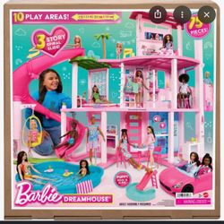 Barbie dream house