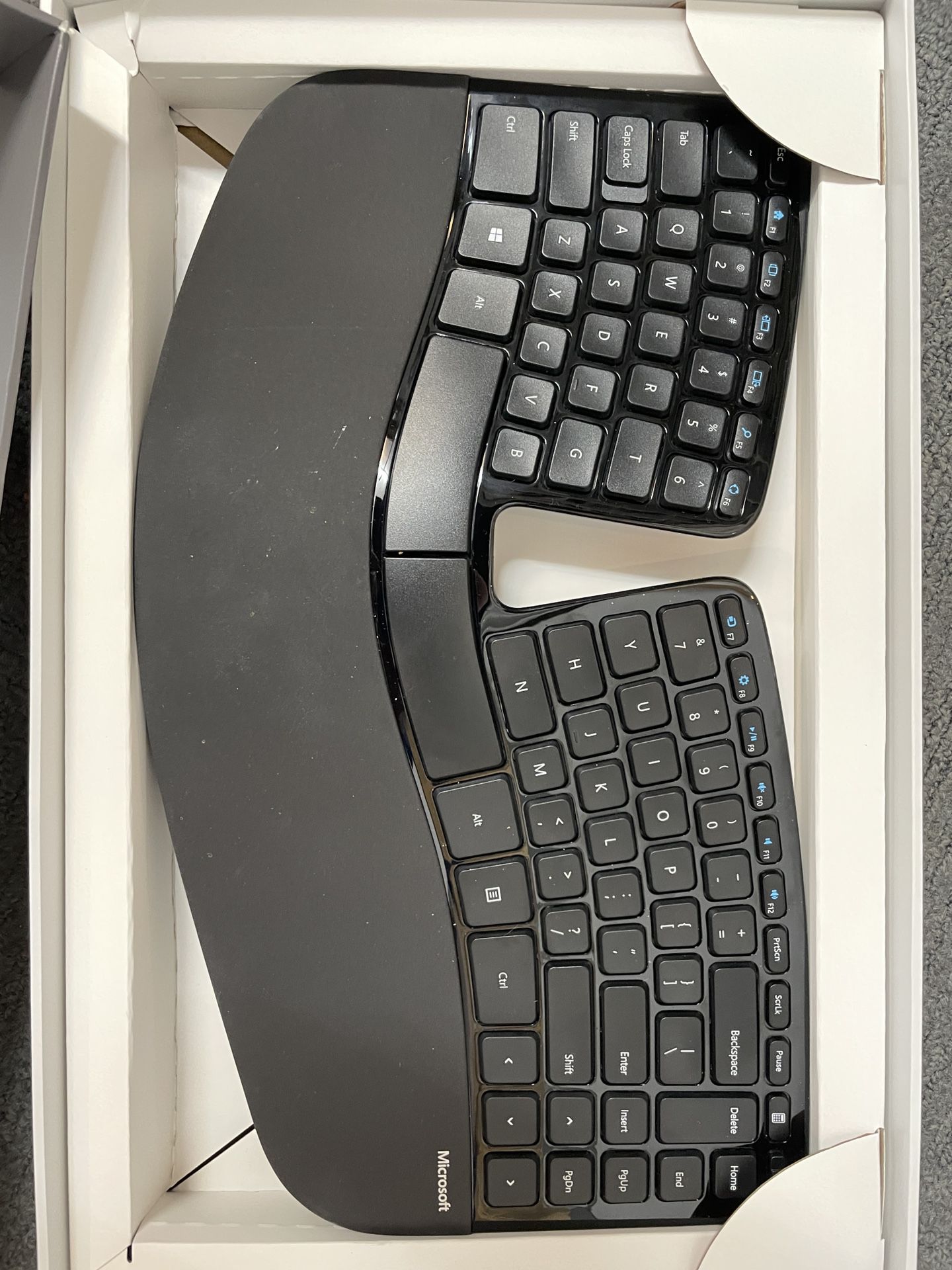 Microsoft Sculpt Ergonomic Desktop Keyboard, Mouse And Numpad