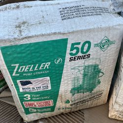 Zoeller Sump Pumps 