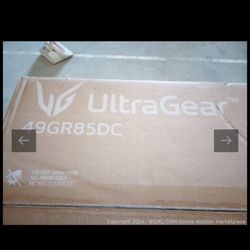 Ultra Gear 49” Curved 240hz 1 Ms 5140x1440 