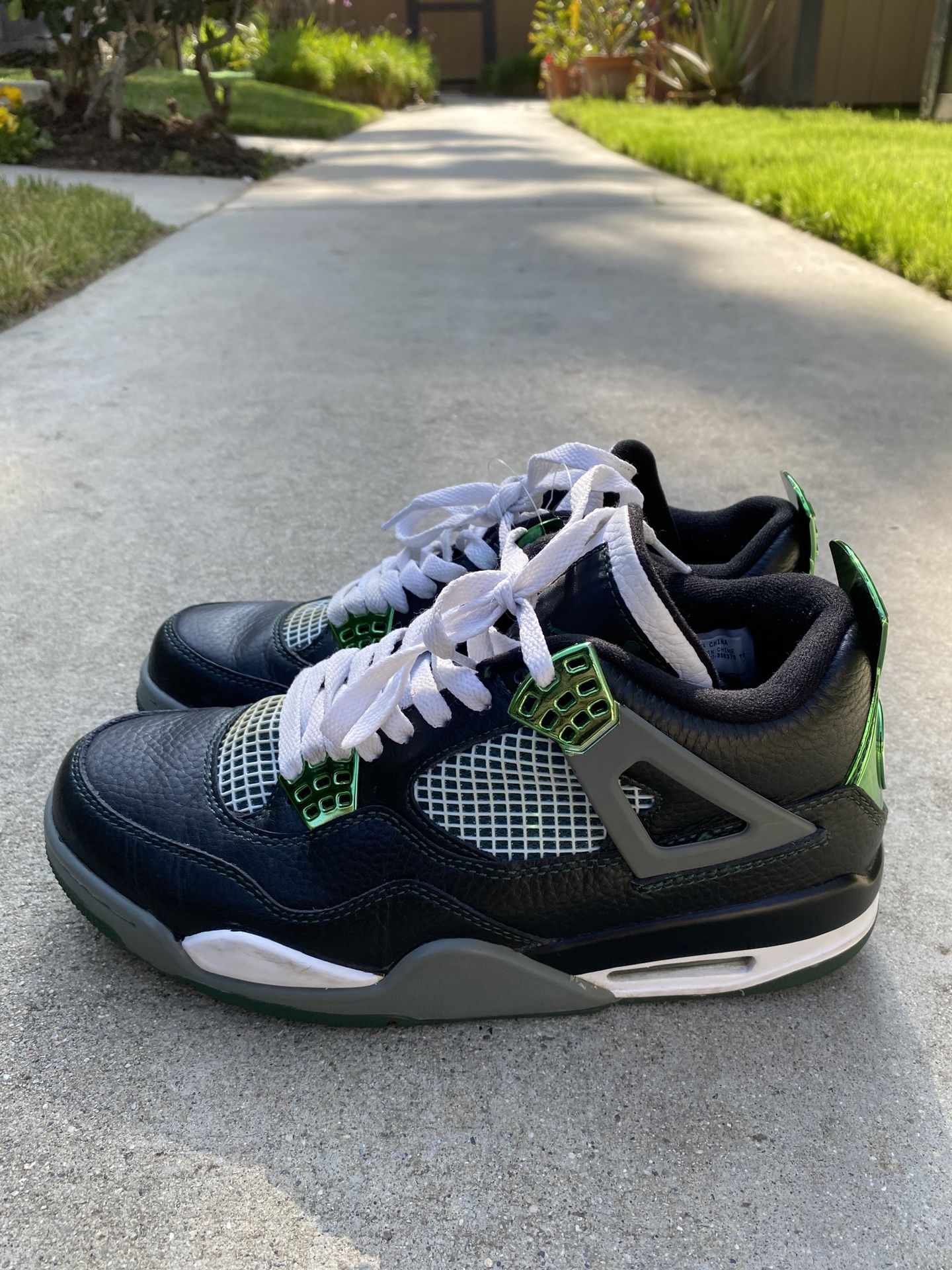 Jordan 4 retro oregon ducks sale