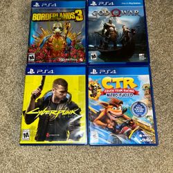 PlayStation 4 Games Bundle