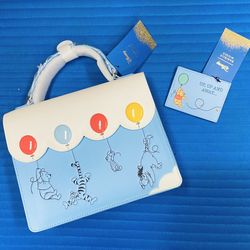 Danielle Nicole Disney Winnie The Pooh Crossbody / Handbag/ Purse And Matching Cardholder  - NWT 