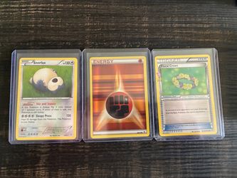 Pokemon 20th anniversary Card Lot of 3