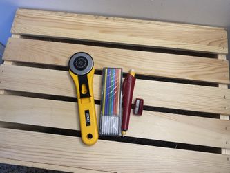 Rotary Cutting Blade Retractable Marking Pen
