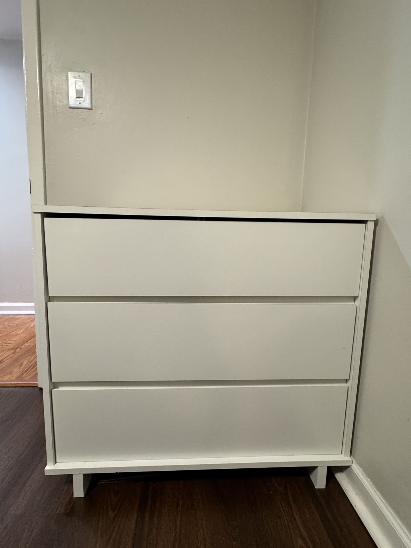White Dresser From Target