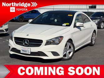 2015 Mercedes-Benz CLA 250