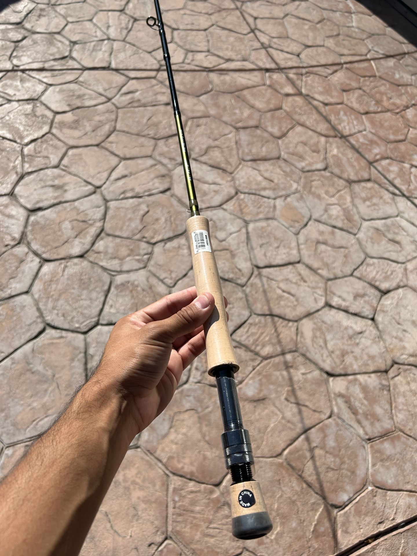 white river fly 9ft 4 piece rod
