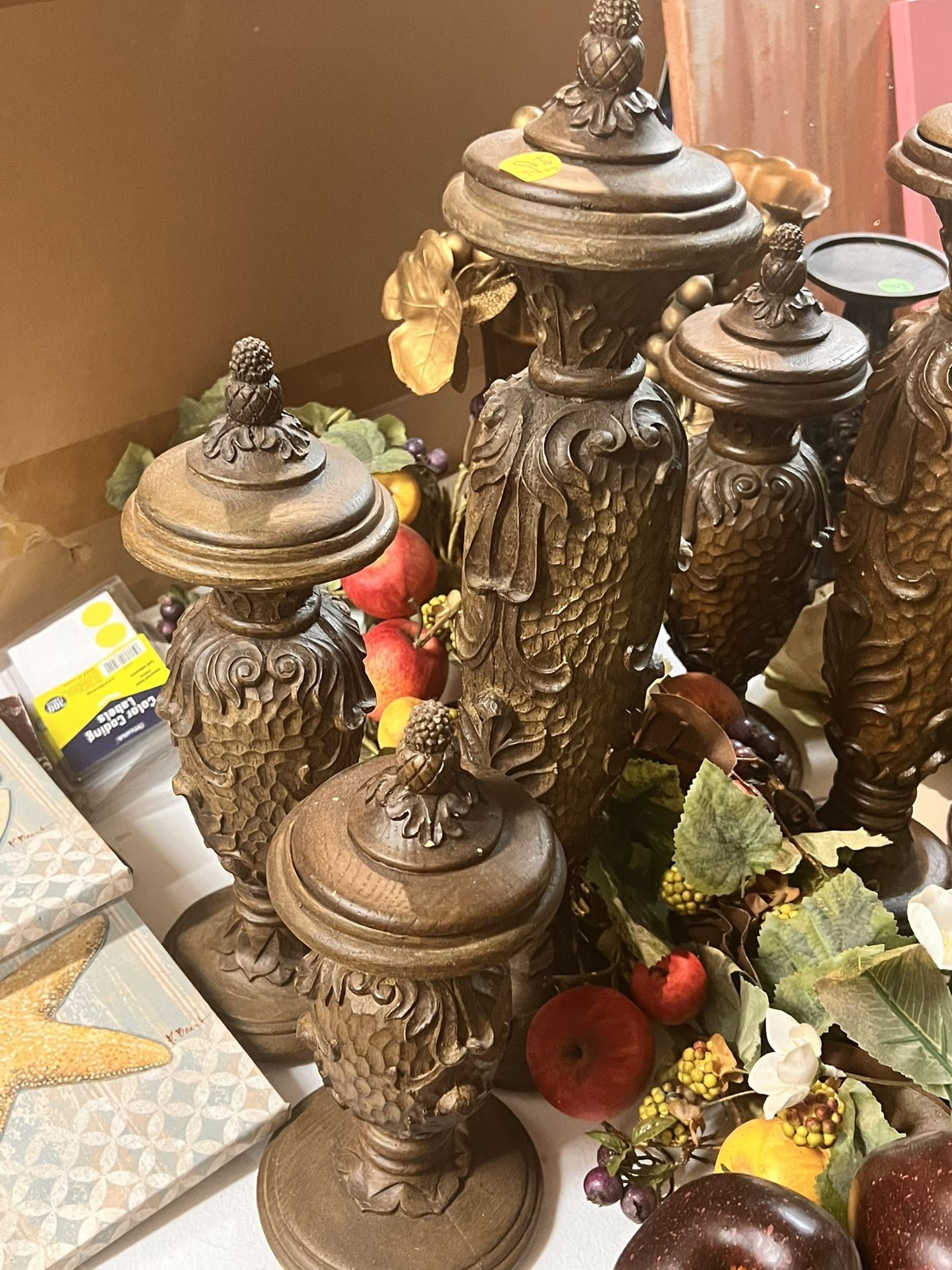 Homeinteriors Candle Holders