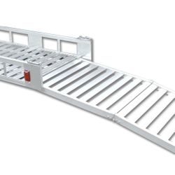 Maxxhaul Aluminum Cargo Carrier Great For Wheelchairs OBO 