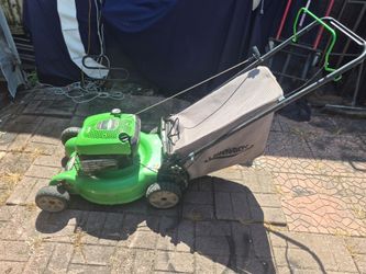 Lawn boy 6.5 with bag push Lawn Mower  Firm