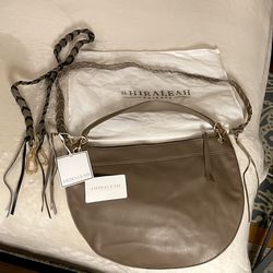 NWT~Soft Vegan Leather Hobo/Crossbody Bag 