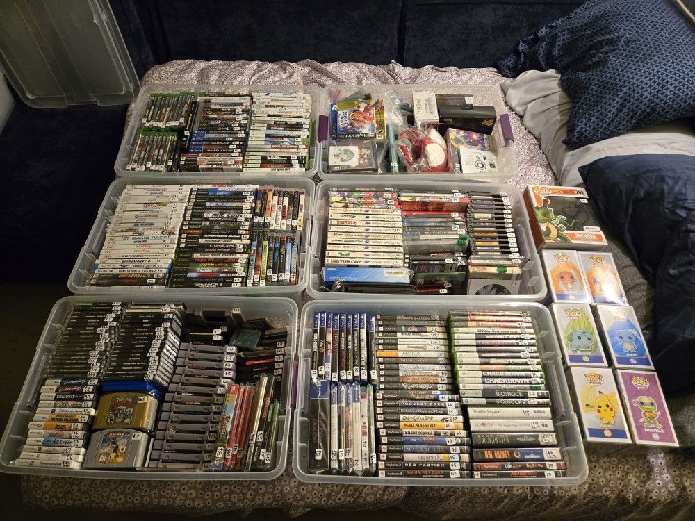 Games, systems, toys, memorabilia & more flea market!