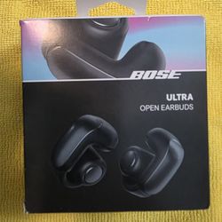 BOSE ULTRA OPEN EARBUDS BLACK