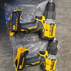 DEWALT 20VMAX T XR BRUSHLESS 1/2"(13MM) HAMMERDRILL/DRILL DRIVER NEW (TOOL ONLY) $160 EACH 
