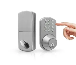 20$ Keypad Deadbolt Door Lock with Key Cylinder