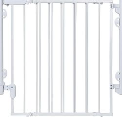 Safety 1ˢᵗ® Ready To Install Everywhere Gate, White


