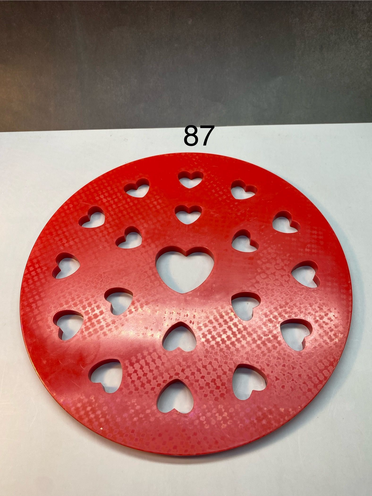 Rowoco Sweetheart Pie Topper Pie Crust Cutter Heart Shaped.