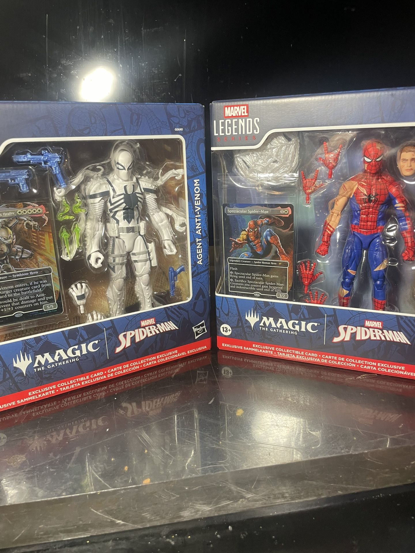 Spiderman Marvel Legends Magic The Gathering